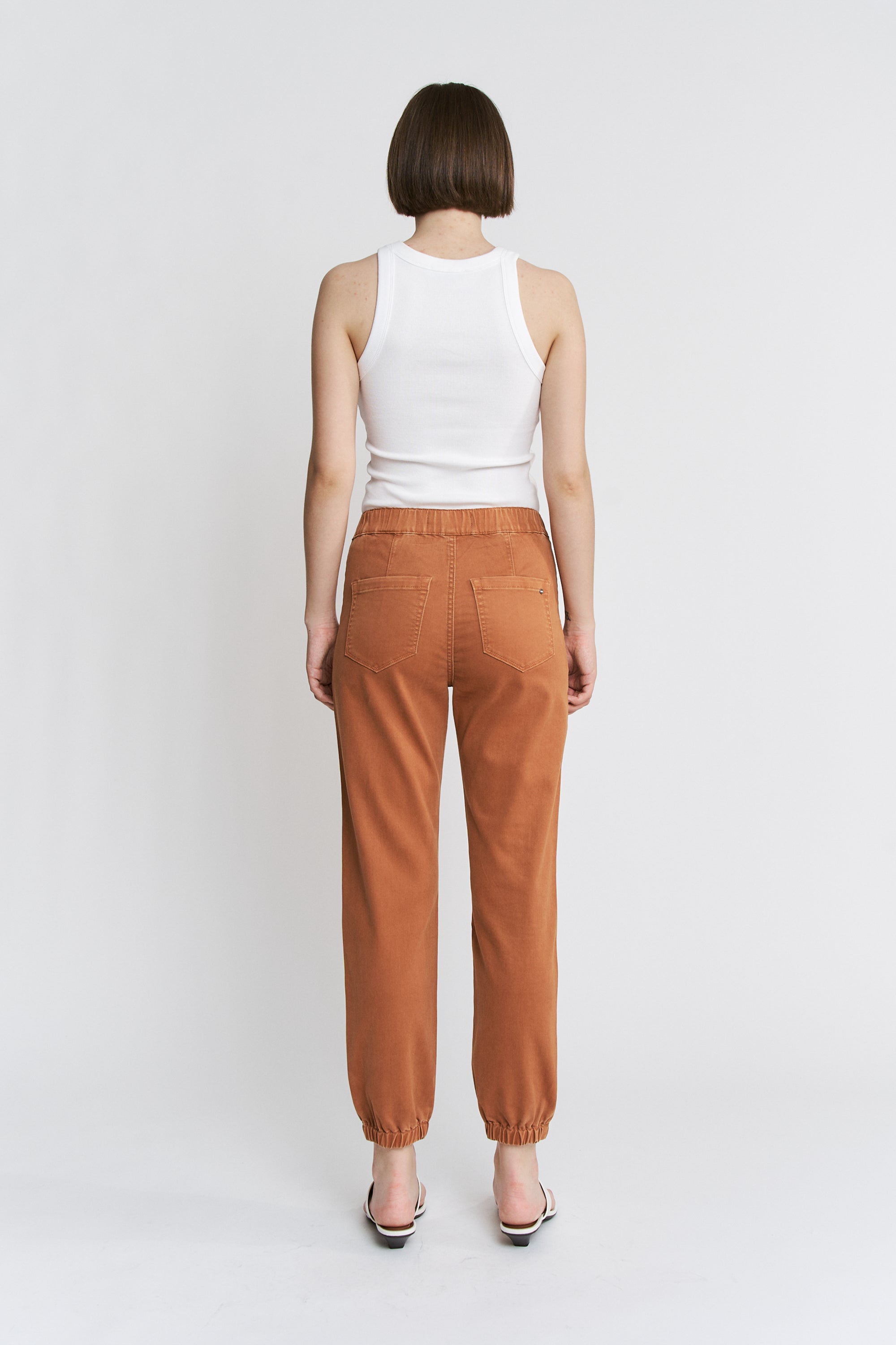 High Rise Jogger Crop