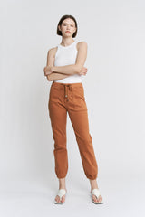 High Rise Jogger Crop