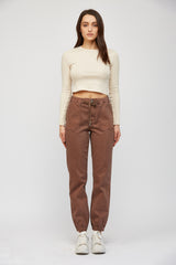 HIGH RISE JOGGER CROP