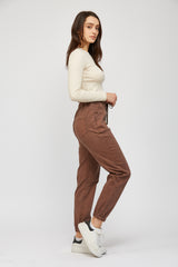 HIGH RISE JOGGER CROP