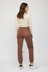 HIGH RISE JOGGER CROP