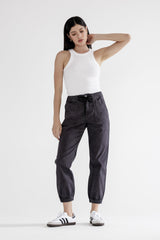 High Rise Jogger Crop