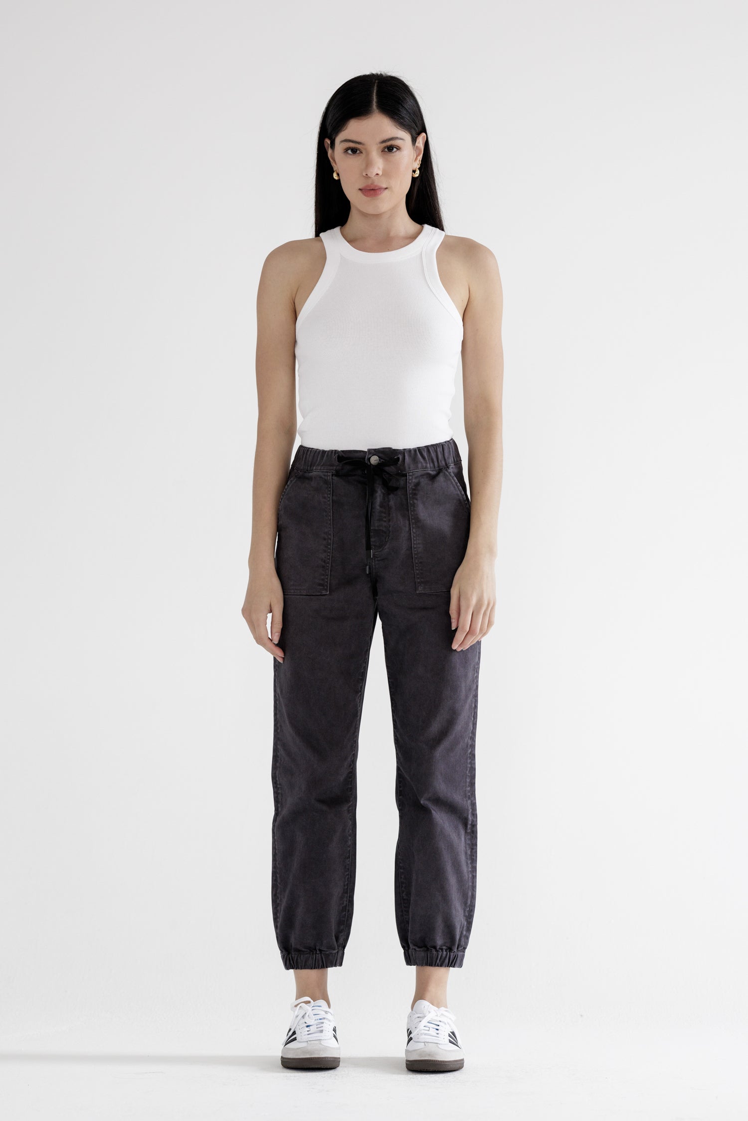 High Rise Jogger Crop