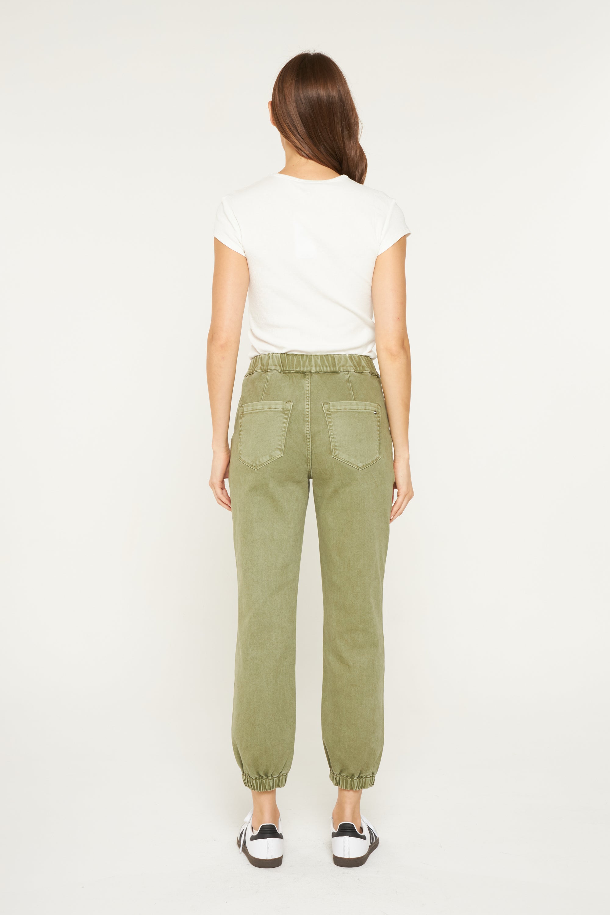 High Rise Jogger Crop