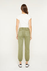 High Rise Jogger Crop