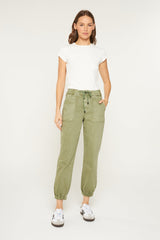 High Rise Jogger Crop