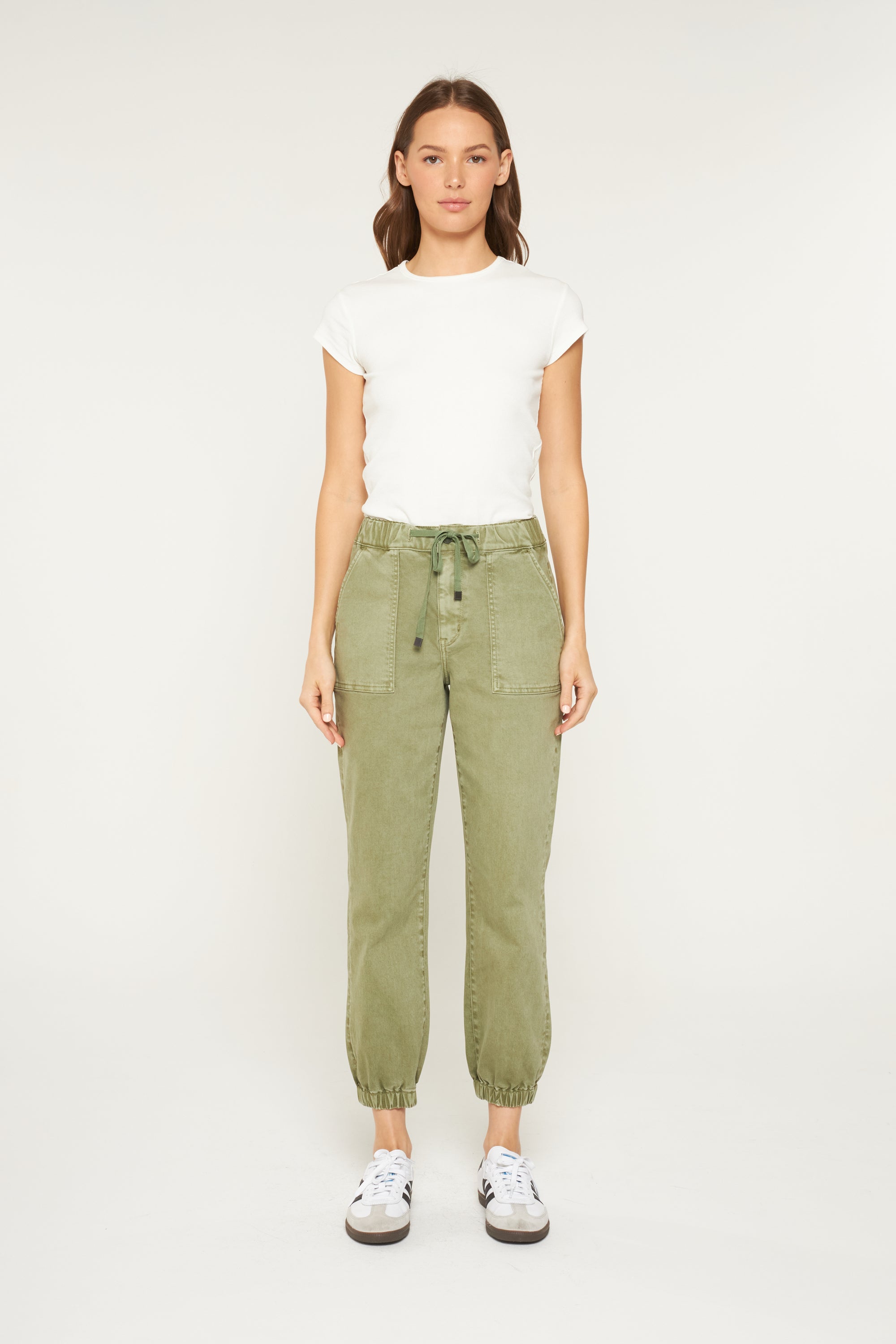High Rise Jogger Crop