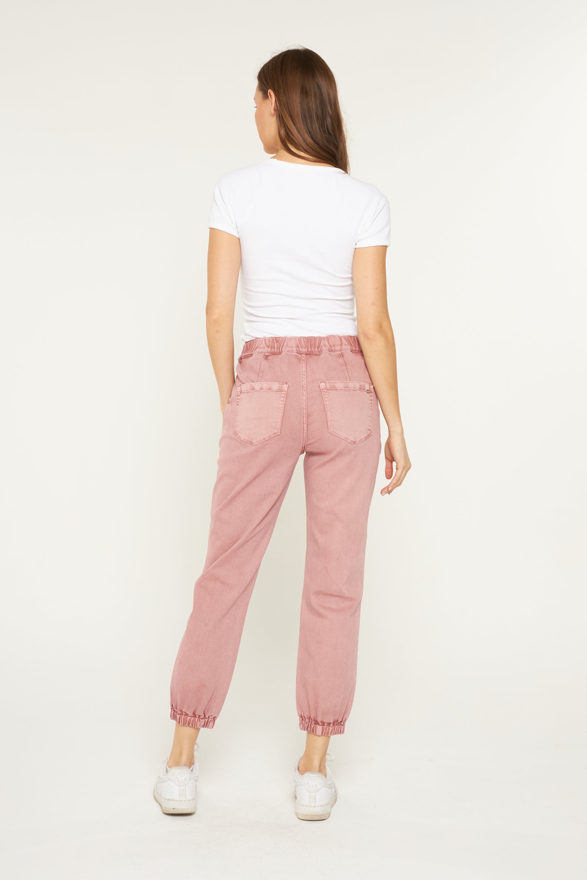 High Rise Jogger Crop