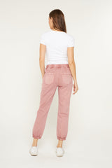 High Rise Jogger Crop