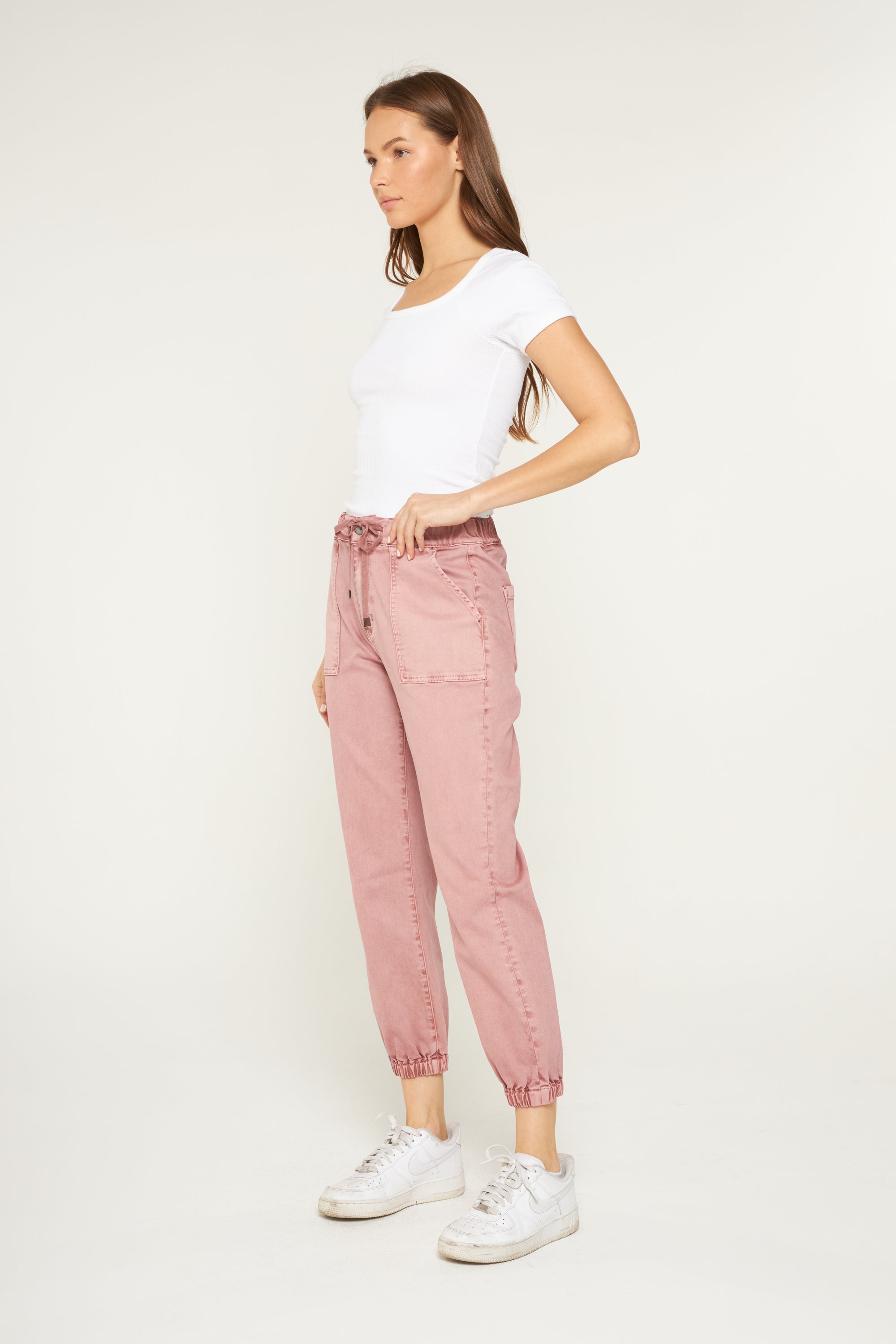 High Rise Jogger Crop