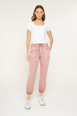 High Rise Jogger Crop