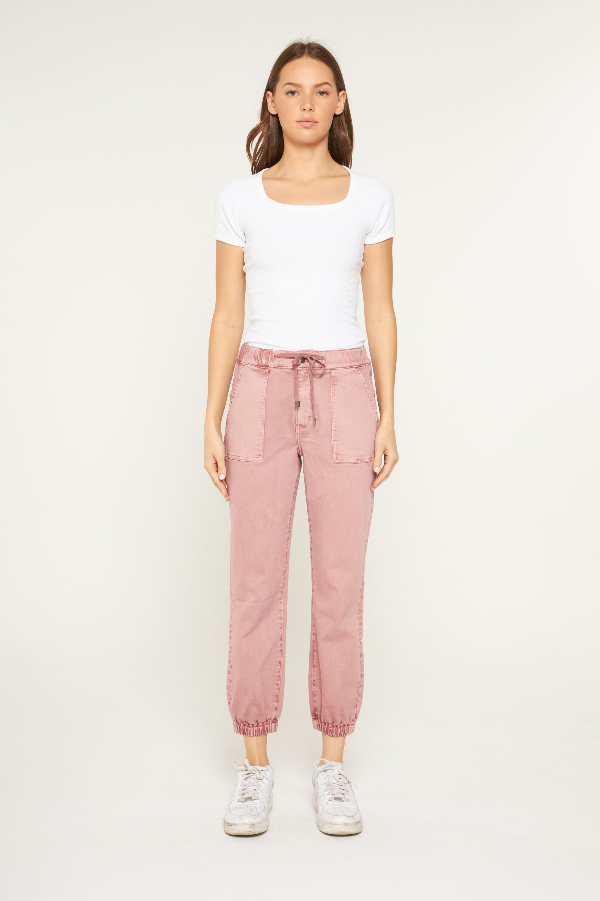 High Rise Jogger Crop