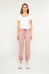 High Rise Jogger Crop