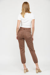 High Rise Jogger Crop
