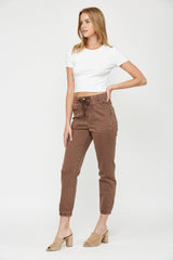 High Rise Jogger Crop