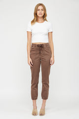 High Rise Jogger Crop