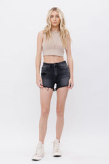 High Rise Shorts