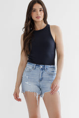 High Rise Shorts