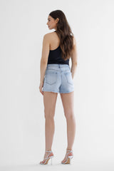 High Rise Shorts