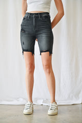 BERMUDA HIGH-RISE SHORTS