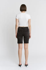 Bermuda High Rise Shorts