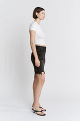 Bermuda High Rise Shorts