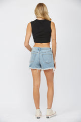 High Rise Shorts