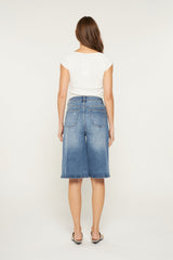 Super High Wide Bermuca Shorts