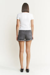 SUPER HIGH DISTRESSED SHORTS