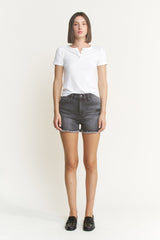 Super High Distressed Shorts