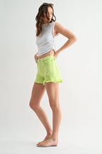 YELLOWY GREEN REG 2