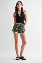 CAMOU GREEN REG 1