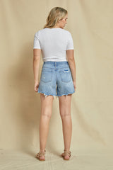 Boyfriend Midi Shorts