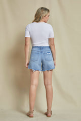 BOYFRIEND MIDI SHORTS
