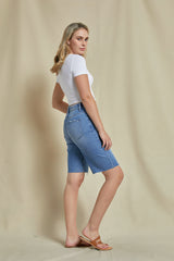 RELAXED LONG BERMUDA
