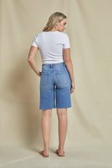 RELAXED LONG BERMUDA