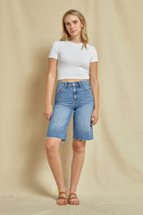 Relaxed Long Bermuda