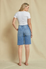 Relaxed Long Bermuda