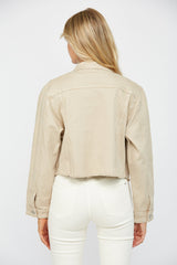 Stretch Denim Jacket