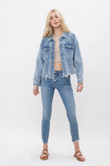 RAGLAN OVER SIZE JACKET