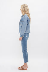 RAGLAN OVER SIZE JACKET