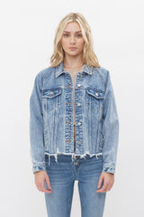 Raglan Over Size Jacket