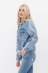 Raglan Over Size Jacket