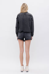 Raglan Sleeve Classic Jacket