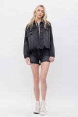 Raglan Sleeve Classic Jacket