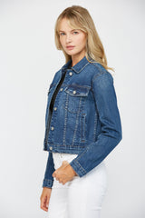 Dark Wash Denim Jacket