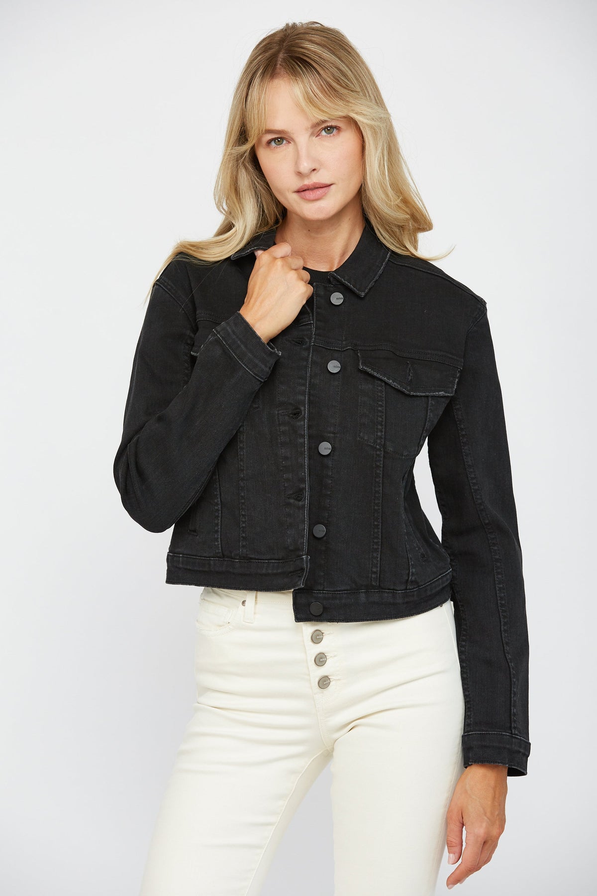 Black Denim Jacket