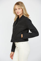 Black Denim Jacket