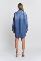 PEACOCK INDIGO REG 5