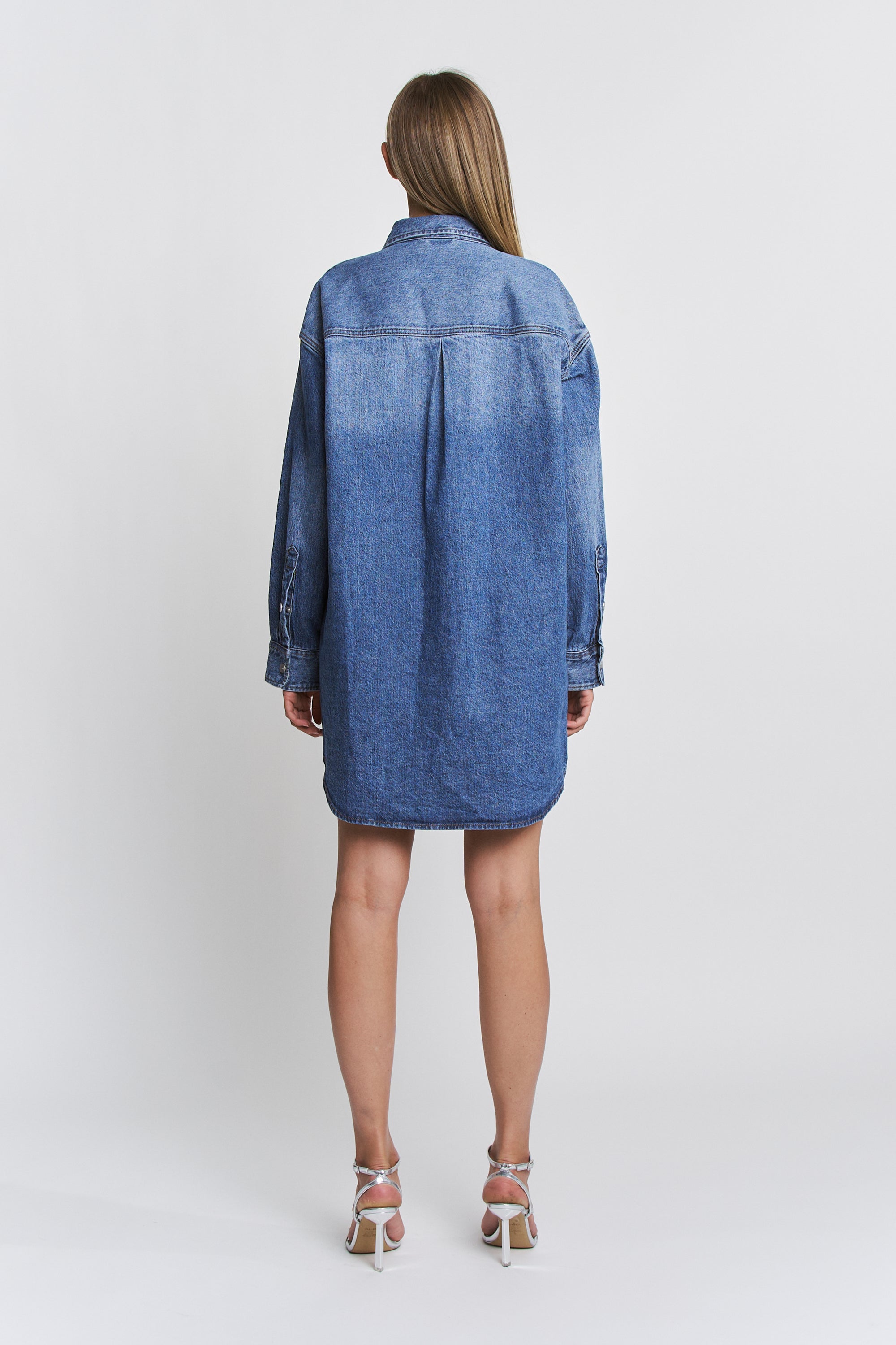 PEACOCK INDIGO REG 5